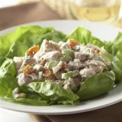 Turkey Apricot Salad