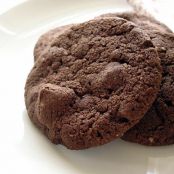Dark chocolate oatmeal cookies