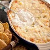 Cheesy Shrimp Dip
