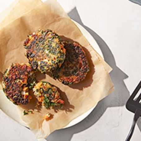 Pan-Fried Quinoa Cakes Recipe