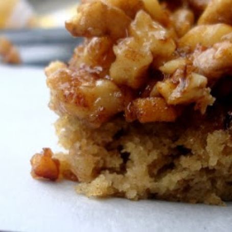 Maple Walnut Sweet Potato Loaf