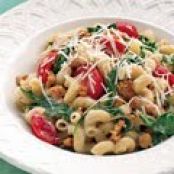 Turkey Sausage and Arugula Pasta