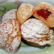 Cherry Filled Ableskiver