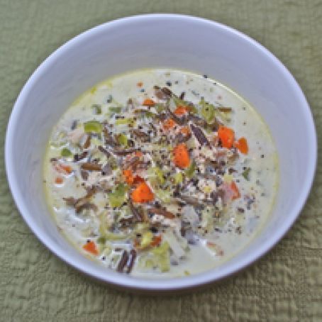 Cream of Wild Rice Soup