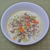 Cream of Wild Rice Soup