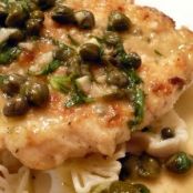 Chicken or Veal Piccata