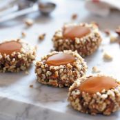 Tate's Bake Shop Chocolate Peanut Butter Thumbprint Cookies