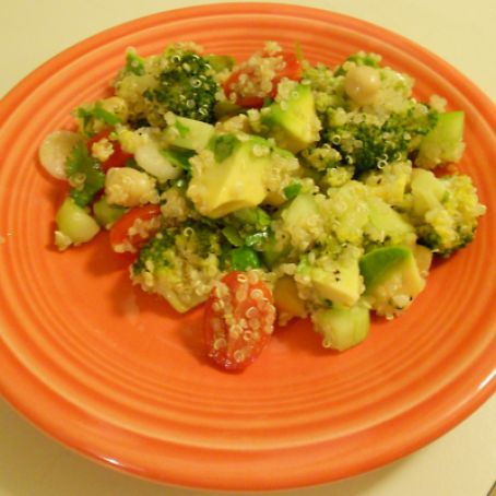 Naomi Pomeroy's Quinoa with Summer Vegetables