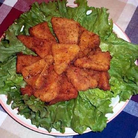 Olive Garden Fried Mozzarella