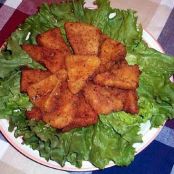 Olive Garden Fried Mozzarella