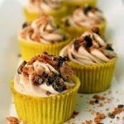 Butterfinger Cupcakes