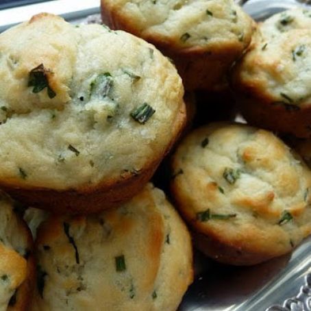 Fresh Herb Spoon Rolls