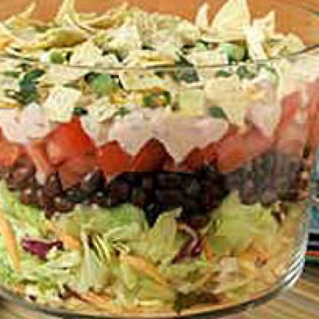 Make-Ahead Mexican Salad