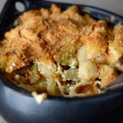 casserole - Big-Hearted Macaroni & Cheese with Artichokes