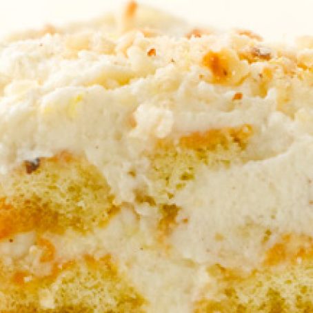 Lemon Hazelnut Tiramisu