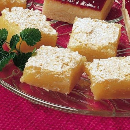 Luscious Lemon Squares