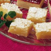Luscious Lemon Squares