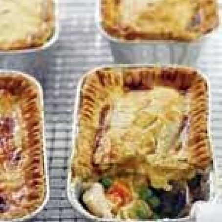Freezer Chicken Pot Pies