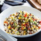 Colorful Corn Salad : Recipes : Cooking Channel