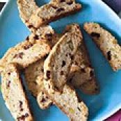 Cranberry Pistachio Biscotti