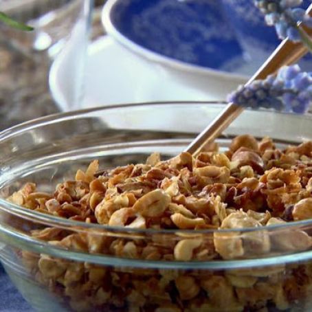 Roasted Hazelnut Granola*