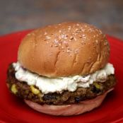 Sweet Potato Black Bean Veggie Burger