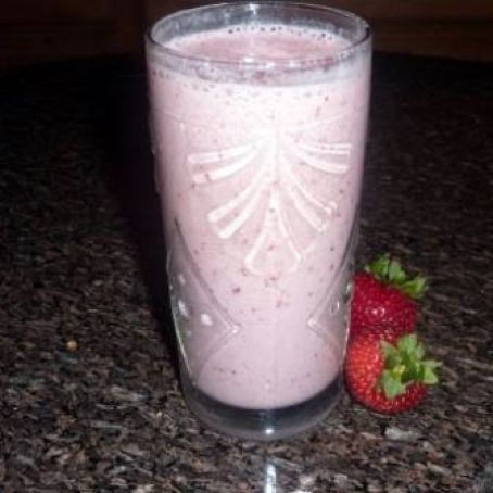 Strawberry Banana Smoothie