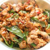 Pad Kaprow Chicken