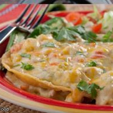 Tortilla Chicken Pot Pie