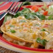 Tortilla Chicken Pot Pie