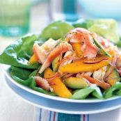 Crab, Mango and Avocado Salad
