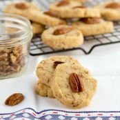 Pecan Sandie Shortbread Cookies