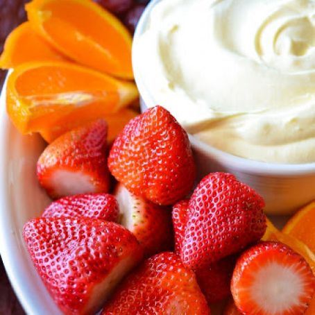 The Best Fruit Dip Ever