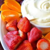 The Best Fruit Dip Ever