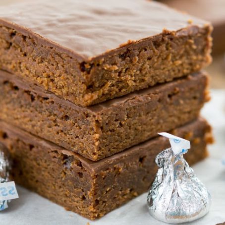 Hershey’s Kisses Brownies