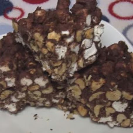Microwave Rocky Road Candy