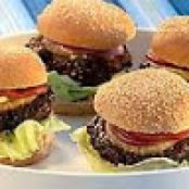 Pineapple Teriyaki Burgers