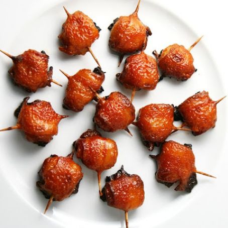 Bacon Wrapped Water Chestnuts