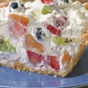 Fruit and Cream Pie