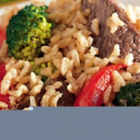 Teriyaki Steak Skillet