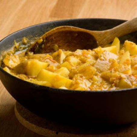 End-of-the-Week Vegetable Curry