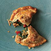 Savory Sausage, Spinach & Onion Turnovers