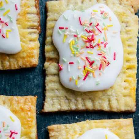 Homemade Pop Tarts