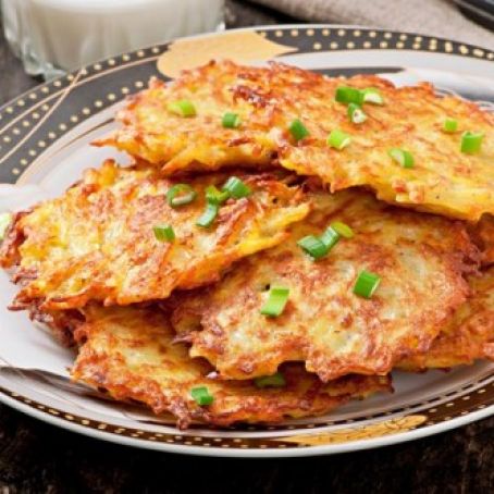 German Potato Pancakes