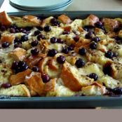 Blueberry French Toast Casserole