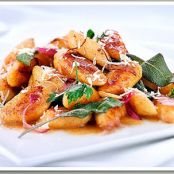 Parmesan Gnocchi