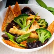 Stimulating Stir-Fried Vegetables