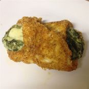 Spinach Dip Stuffed Chicken Breast