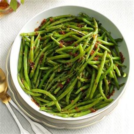 Honey Garlic Green Beans Recipe