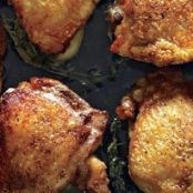 Perfect Pan-Roasted Chicken Thighs